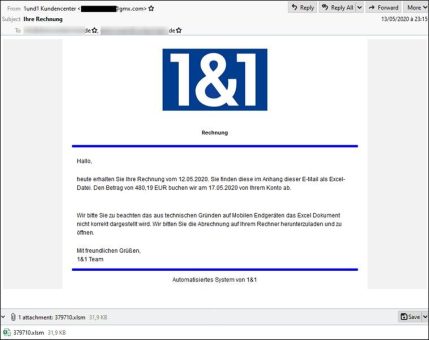 Cyberangriff auf deutsche Hersteller