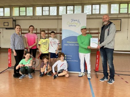 1.111 Euro für sportliche Teilhabe