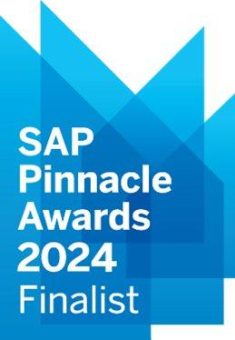 apsolut zieht ins Finale um die SAP Pinnacle Awards 2024 in der Kategorie Business Network ein