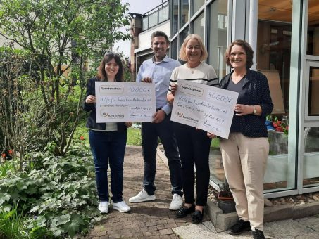 BBBank Stiftung spendet an „Hilfe für krebskranke Kinder Frankfurt e.V.“ – 50.000 Euro für zwei wichtige Projekte