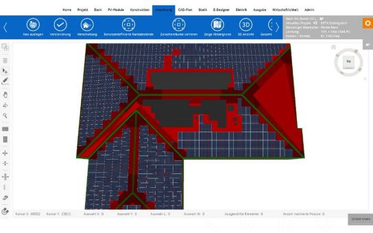 Venturama Solar bietet Solateuren professionelles Planungstool für PV-AnlagenSchnelle und präzise Planung von Photovoltaikanlagen mit Solar.Pro.Tool