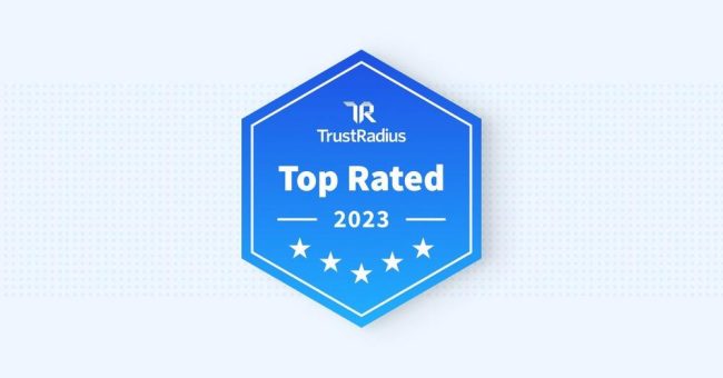 TOPdesk erhält zwei „Top Rated“-Auszeichnungen von TrustRadius-Kunden