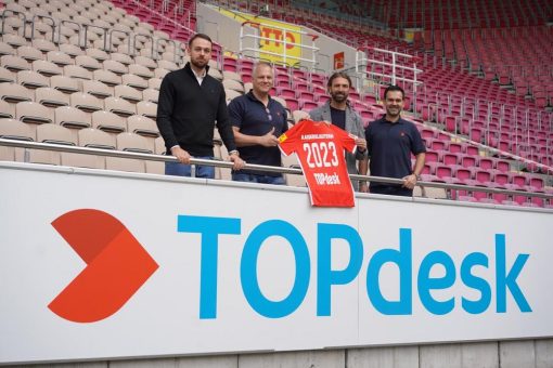 TOPdesk ist neuer Betze-Partner beim 1. FC Kaiserslautern