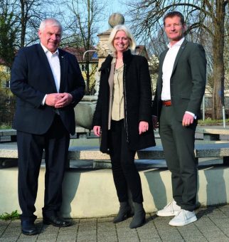 Hermann Färber, MdB, zum Gespräch im Klinikum Christophsbad