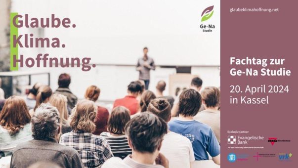 Was Christen über Nachhaltigkeit und Gerechtigkeit denken