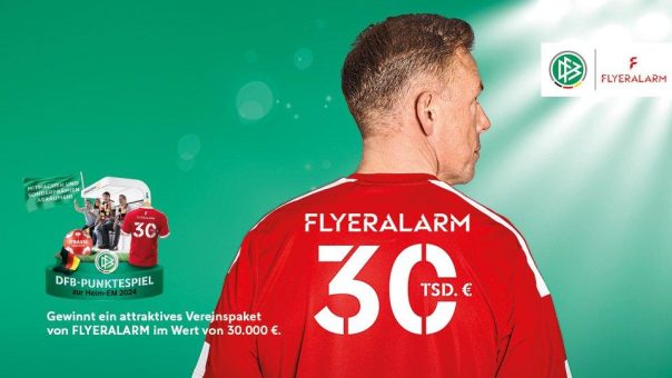 Mit FLYERALARM zum Erfolg: Teilnahme am DFB-Punktespiel für Fußballvereine lohnt sich