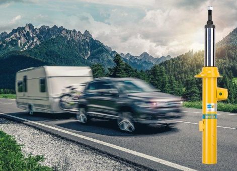 Besseres Fahrverhalten für Camper, SUV und Sportwagen