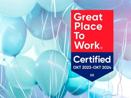 TechniData ist erneut ein „Great Place to Work“