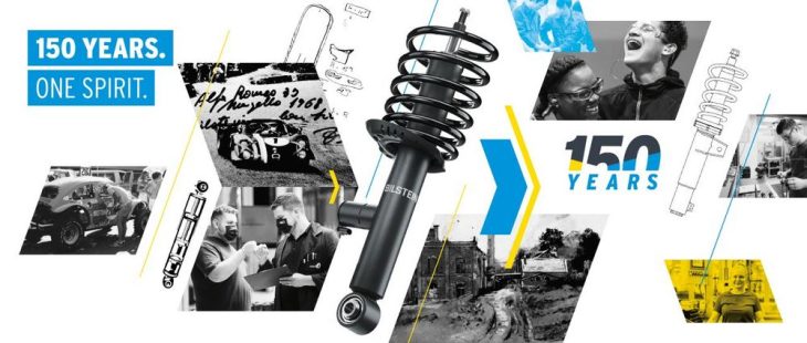 150 Years – One Spirit: So prägt BILSTEIN Gegenwart und  Zukunft des Fahrwerkbaus