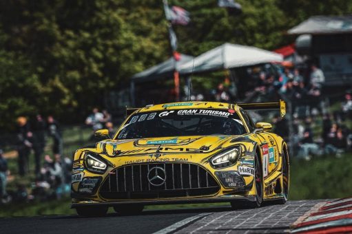 24-Stunden-Rennen auf dem Nürburgring: Pole Position und  Podiumsplatz für BILSTEIN