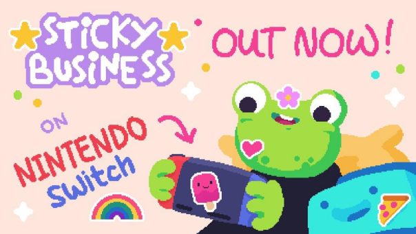 Überraschung: Sticky Business erscheint heute für die Nintendo Switch!