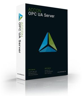 Update: ACCON OPC UA Server 1.4.0.0 von DELTA LOGIC