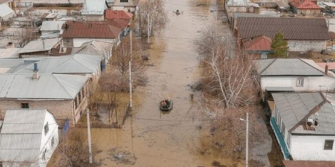 Überschwemmungen in Russland: ADRA leistet Soforthilfe
