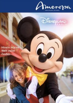 Mit Ameropa nach Disneyland® Paris