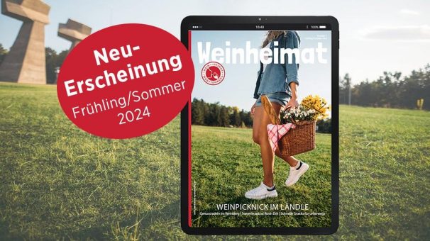 Neu-Erscheinung: Weinheimat Ausgabe Frühling/Sommer jetzt erhältlich