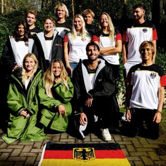 Deutscher Wellenreitverband verkündet Partnerschaft mit dryrobe Ltd®