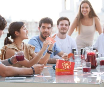 Neue witzige Partyspiele von Hutter Trade