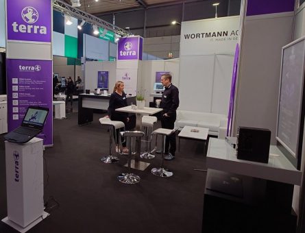 WORTMANN AG zeigt wieder Industry-IT bei der Hannover Messe