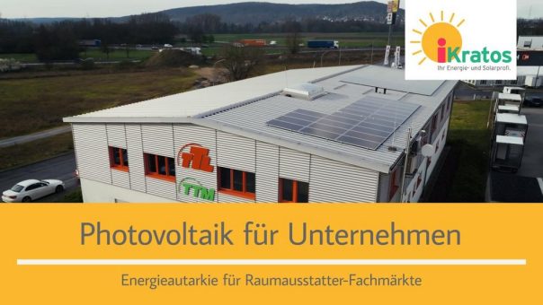 Photovoltaik: Regionalförderung für kleine und mittlere Unternehmen