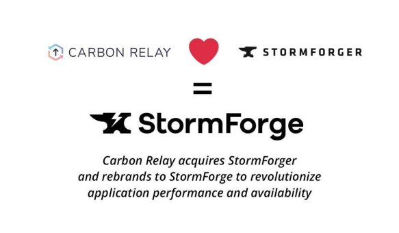 Carbon Relay übernimmt StormForger GmbH und startet neu als StormForge, um Performance und Verfügbarkeit zu revolutionieren