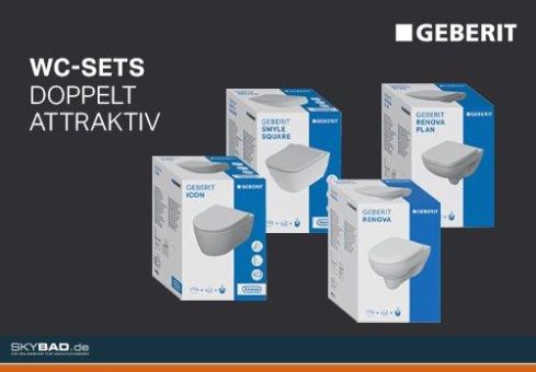 Geberit WC-Sets