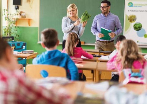 Landwirtschaft macht Schule: Training der Trainer startet