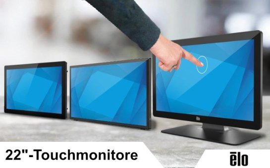 Elo 22“-Touchscreen-Monitore
