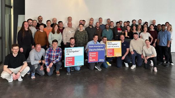 Evora nun auch ausgezeichnet beim Wettbewerb „Deutschlands beste Arbeitgeber“