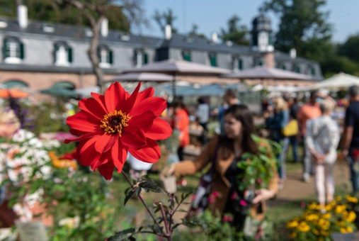 Das Fürstliche Gartenfest Schloss Wolfsgarten