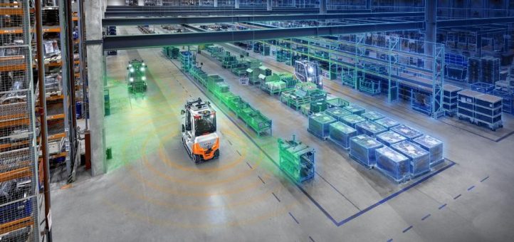 Digitale Zwillinge für das Warehousing der Zukunft