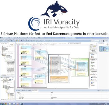 ❌ Big Data im Data Lake ❌ Ungenutzte Daten im Datensee in einer Konsole: Datentransformation mit Datenbereinigung und Datenschutz in nur einem I/O ❗