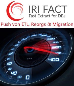 ❌ DB-Tabellen 7x schneller Entladen ❌ FACT für Altibase, DB2 (UDB), MySQL, Oracle, Sybase, SQL Server, Greenplum, Teradata + Tibero❗