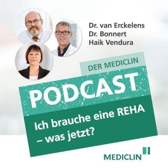 Fakten rund um die Reha im MEDICLIN Podcast