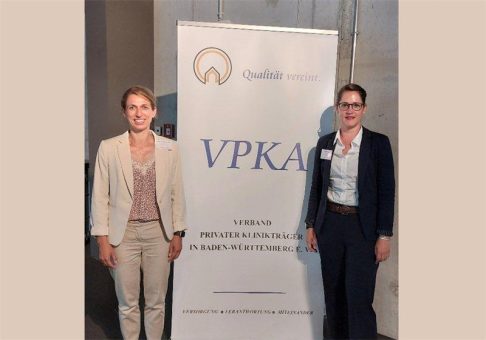 Patricia Schneider, MEDICLIN-Regionalgeschäftsführerin, ist Teil des Präsidiums des VPKA Baden-Württemberg