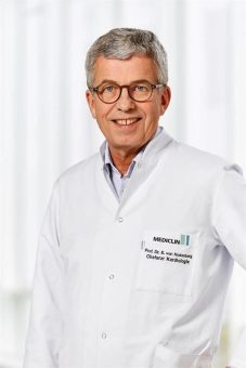 Das MEDICLIN Herzzentrum Lahr verabschiedet Prof. Dr. Eberhard von Hodenberg