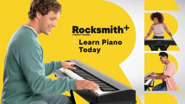 Mit Rocksmith+ jetzt auch Klavierspielen lernen