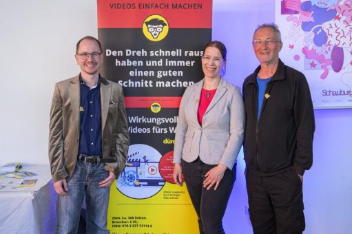 Buch „Wirkungsvolle Videos fürs Web für Dummies“ erschienen