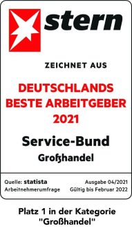 Service-Bund ist Top-Arbeitgeber 2021