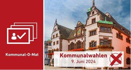 „Kommunal-O-Mat“ zur Kommunalwahl in Freiburg ab Samstag freigeschaltet