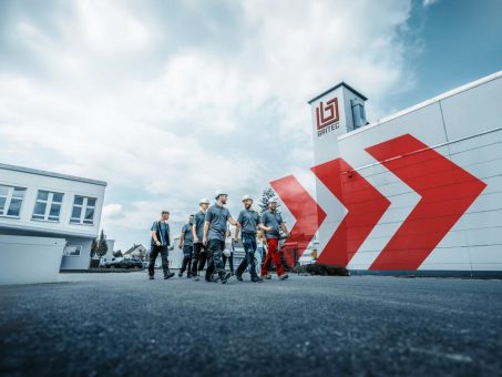 Zukunftsweisender Wandel: Aus Betonbau wird GRITEC