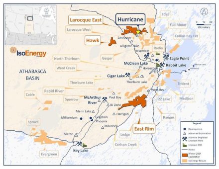 IsoEnergy stellt Update zur Winterexploration bereit