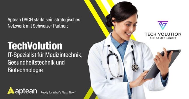 Aptean stärkt sein strategisches Netzwerk in der DACH-Region