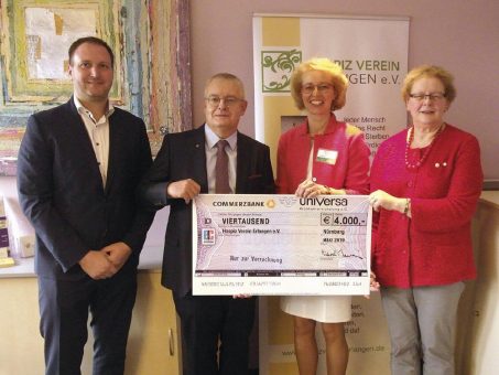 Spenden statt Schenken