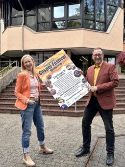Internationales Gospelfestival am 9. Mai in Wuppertal