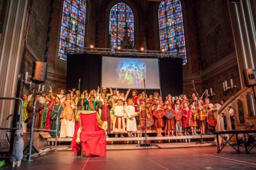 Kinderchorkonzert „Evensong“