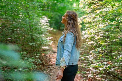 Gesundheitswanderung über den Besinnungsweg „Wandern mit Herz“