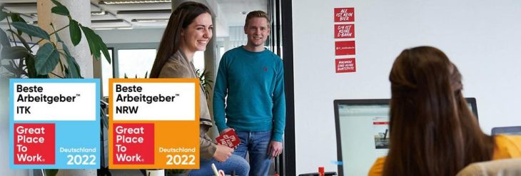 Innovativ & mitarbeiterorientiert: BWI mit Great Place to Work® Award in zwei Kategorien ausgezeichnet