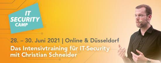 IT Security Camp | online & in Düsseldorf
