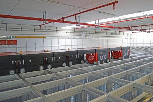 Dematic installiert AutoStore™-System für italienisches Technologieunternehmen