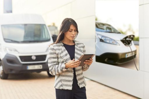 Webfleet EV Transition Tool hilft Nutzfahrzeugflotten beim Umstieg in die Elektromobilität